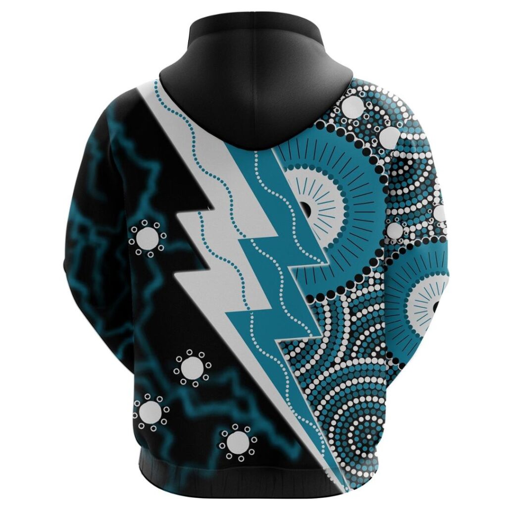 Australian Football League store - Loyal fans of Port Adelaide Football Club's Unisex Hoodie:vintage Australian Football League suit,uniform,apparel,shirts,merch,hoodie,jackets,shorts,sweatshirt,outfits,clothes