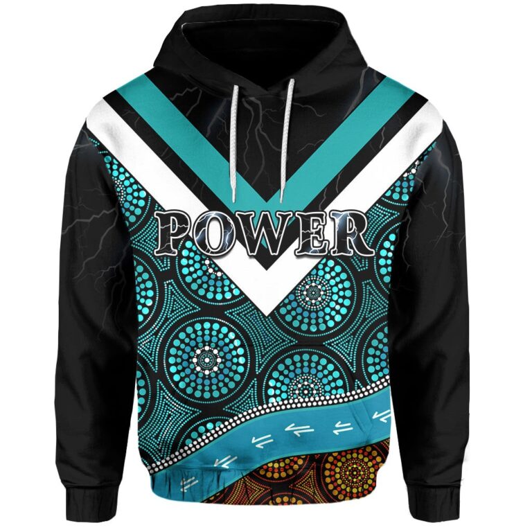 Australian Football League store - Loyal fans of Port Adelaide Football Club's Unisex Hoodie:vintage Australian Football League suit,uniform,apparel,shirts,merch,hoodie,jackets,shorts,sweatshirt,outfits,clothes