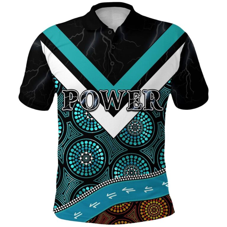 Australian Football League store - Loyal fans of Port Adelaide's Unisex Polo Shirt:vintage Australian Football League suit,uniform,apparel,shirts,merch,hoodie,jackets,shorts,sweatshirt,outfits,clothes