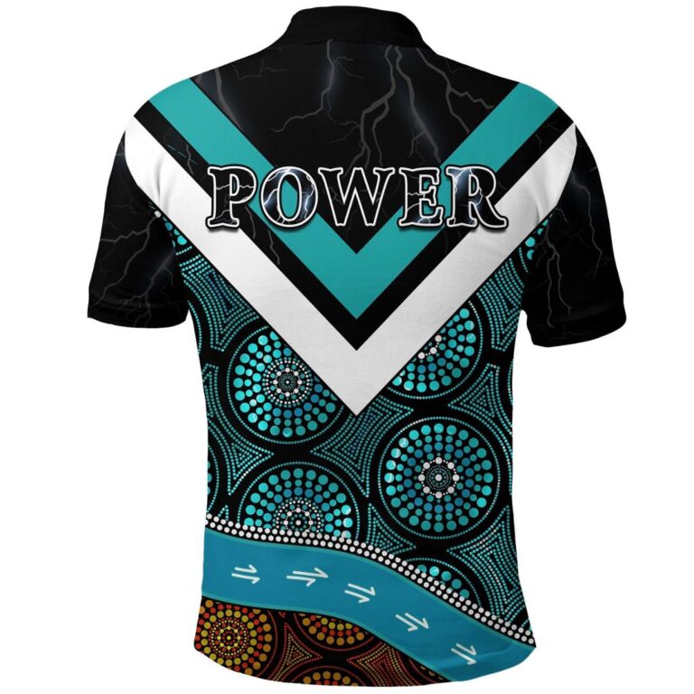 Australian Football League store - Loyal fans of Port Adelaide's Unisex Polo Shirt:vintage Australian Football League suit,uniform,apparel,shirts,merch,hoodie,jackets,shorts,sweatshirt,outfits,clothes