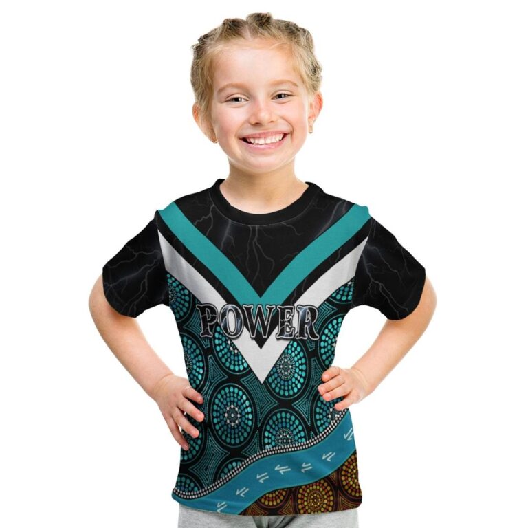 Australian Football League store - Loyal fans of Port Adelaide Football Club's Kid T-Shirt:vintage Australian Football League suit,uniform,apparel,shirts,merch,hoodie,jackets,shorts,sweatshirt,outfits,clothes