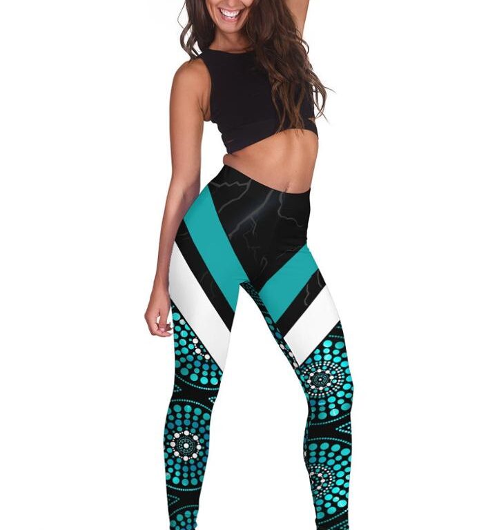 Australian Football League store - Loyal fans of Port Adelaide's Leggings:vintage Australian Football League suit,uniform,apparel,shirts,merch,hoodie,jackets,shorts,sweatshirt,outfits,clothes