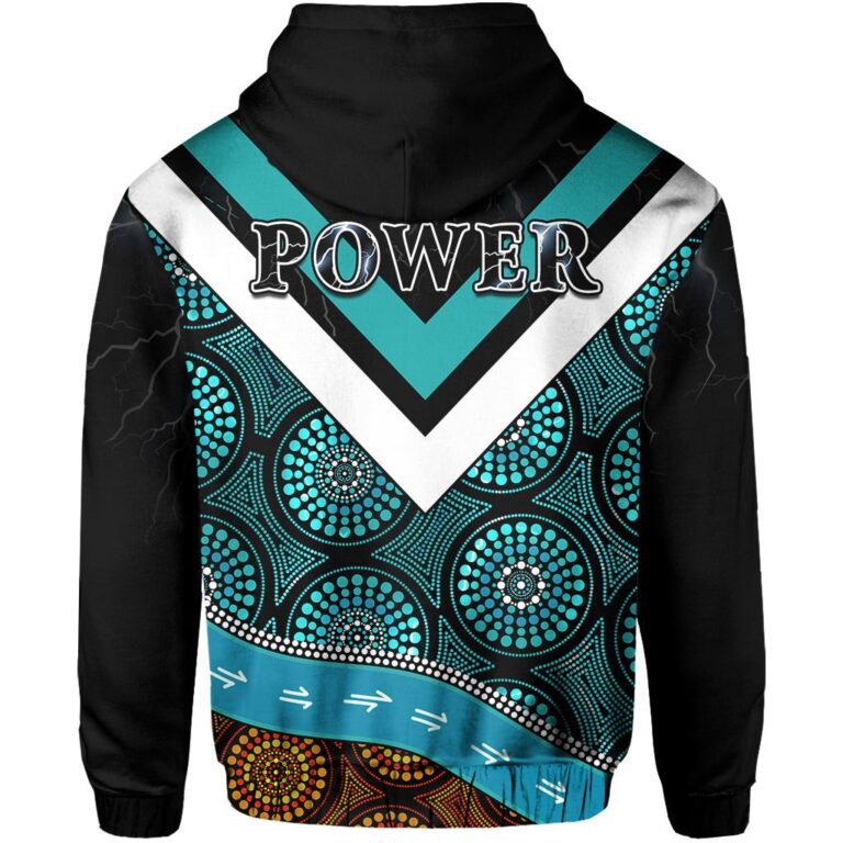 Australian Football League store - Loyal fans of Port Adelaide Football Club's Unisex Zip Hoodie:vintage Australian Football League suit,uniform,apparel,shirts,merch,hoodie,jackets,shorts,sweatshirt,outfits,clothes