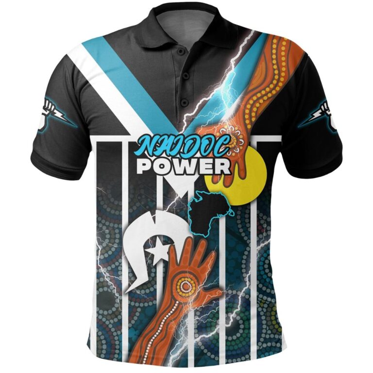 Australian Football League store - Loyal fans of Port Adelaide's Unisex Polo Shirt:vintage Australian Football League suit,uniform,apparel,shirts,merch,hoodie,jackets,shorts,sweatshirt,outfits,clothes