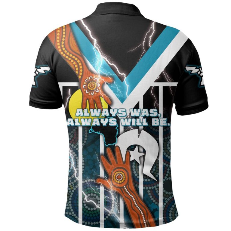 Australian Football League store - Loyal fans of Port Adelaide's Unisex Polo Shirt:vintage Australian Football League suit,uniform,apparel,shirts,merch,hoodie,jackets,shorts,sweatshirt,outfits,clothes