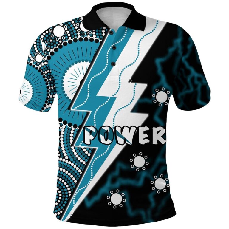 Australian Football League store - Loyal fans of Port Adelaide's Unisex Polo Shirt:vintage Australian Football League suit,uniform,apparel,shirts,merch,hoodie,jackets,shorts,sweatshirt,outfits,clothes