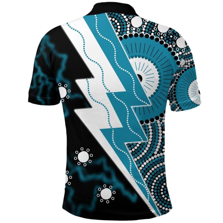 Australian Football League store - Loyal fans of Port Adelaide's Unisex Polo Shirt:vintage Australian Football League suit,uniform,apparel,shirts,merch,hoodie,jackets,shorts,sweatshirt,outfits,clothes