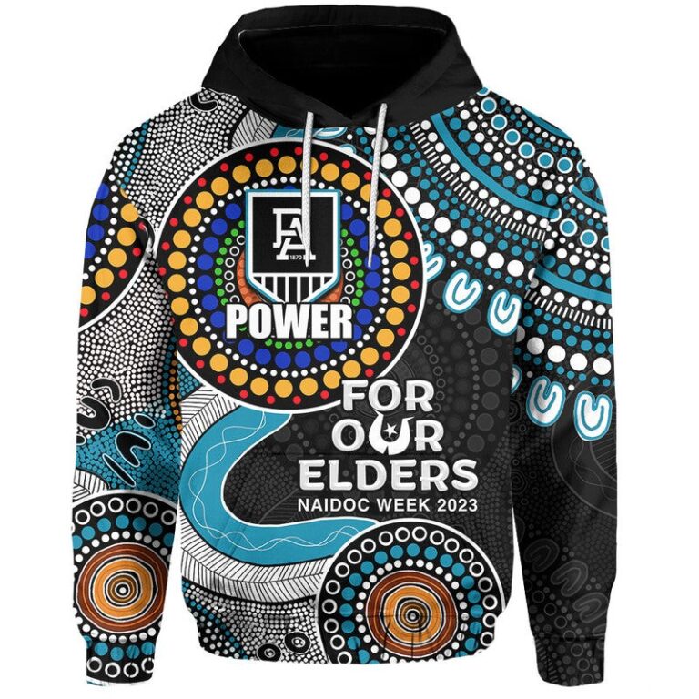 Australian Football League store - Loyal fans of Port Adelaide Football Club's Unisex Hoodie:vintage Australian Football League suit,uniform,apparel,shirts,merch,hoodie,jackets,shorts,sweatshirt,outfits,clothes