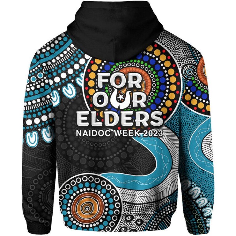 Australian Football League store - Loyal fans of Port Adelaide Football Club's Unisex Hoodie:vintage Australian Football League suit,uniform,apparel,shirts,merch,hoodie,jackets,shorts,sweatshirt,outfits,clothes