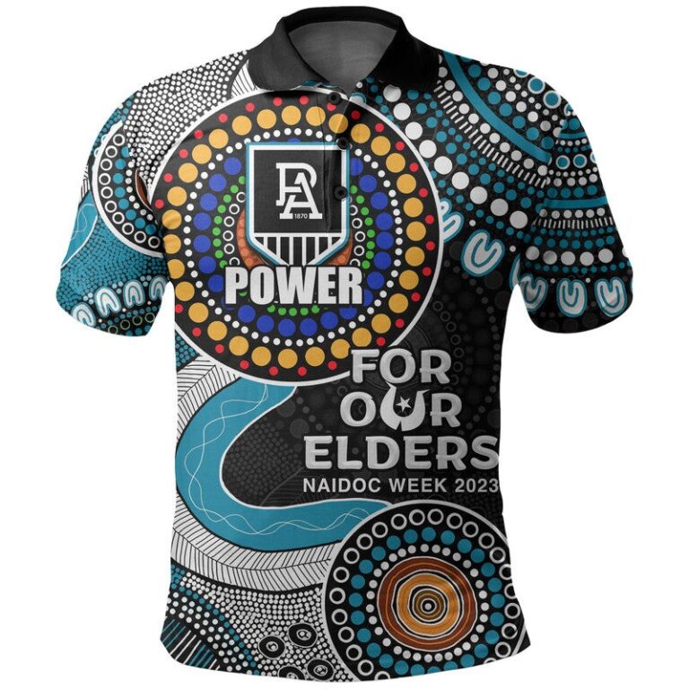 Australian Football League store - Loyal fans of Port Adelaide's Unisex Polo Shirt:vintage Australian Football League suit,uniform,apparel,shirts,merch,hoodie,jackets,shorts,sweatshirt,outfits,clothes