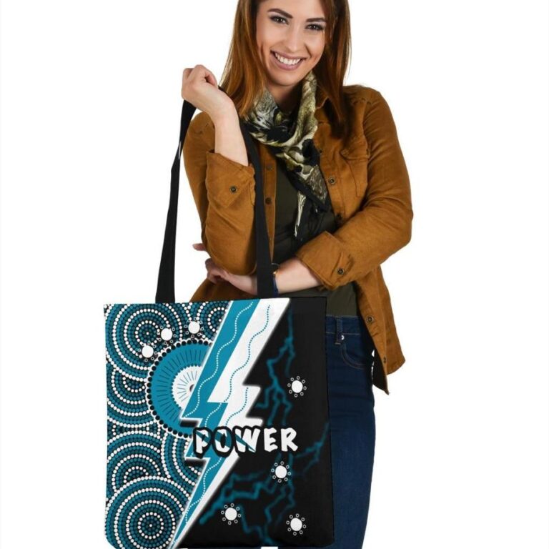 Australian Football League store - Loyal fans of Port Adelaide's Tote Bag:vintage Australian Football League suit,uniform,apparel,shirts,merch,hoodie,jackets,shorts,sweatshirt,outfits,clothes