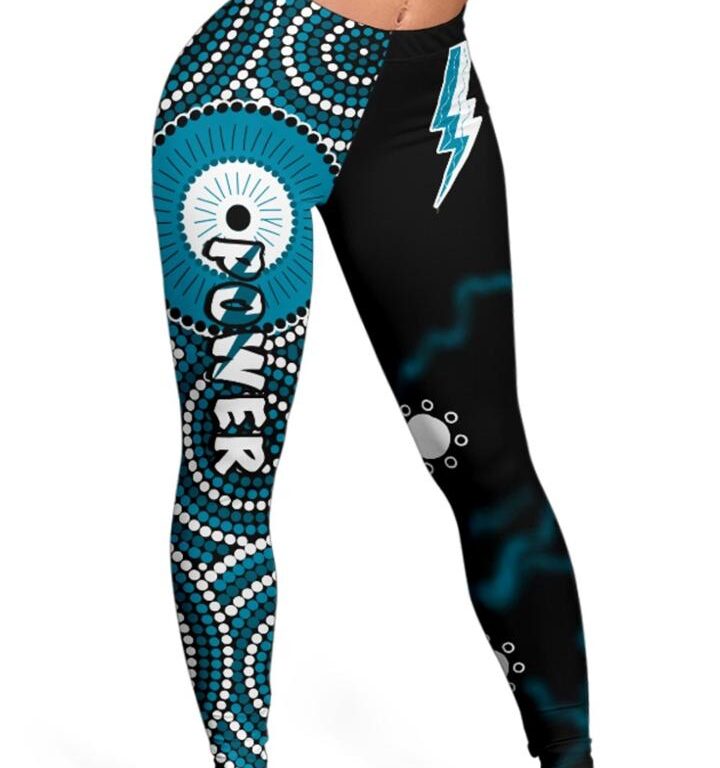 Australian Football League store - Loyal fans of Port Adelaide's Leggings:vintage Australian Football League suit,uniform,apparel,shirts,merch,hoodie,jackets,shorts,sweatshirt,outfits,clothes