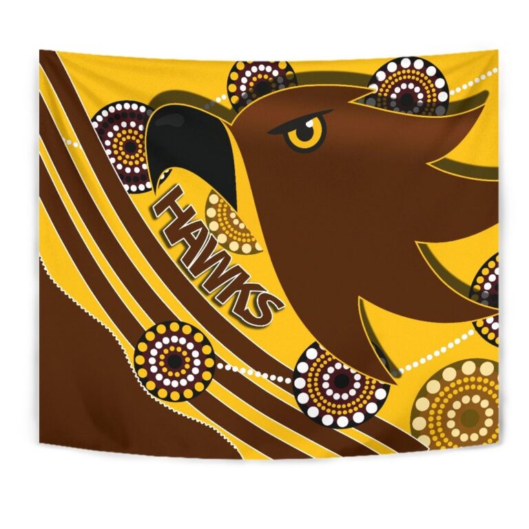Australian Football League store - Loyal fans of Hawthorn Hawks's Wall Tapestry:vintage Australian Football League suit,uniform,apparel,shirts,merch,hoodie,jackets,shorts,sweatshirt,outfits,clothes