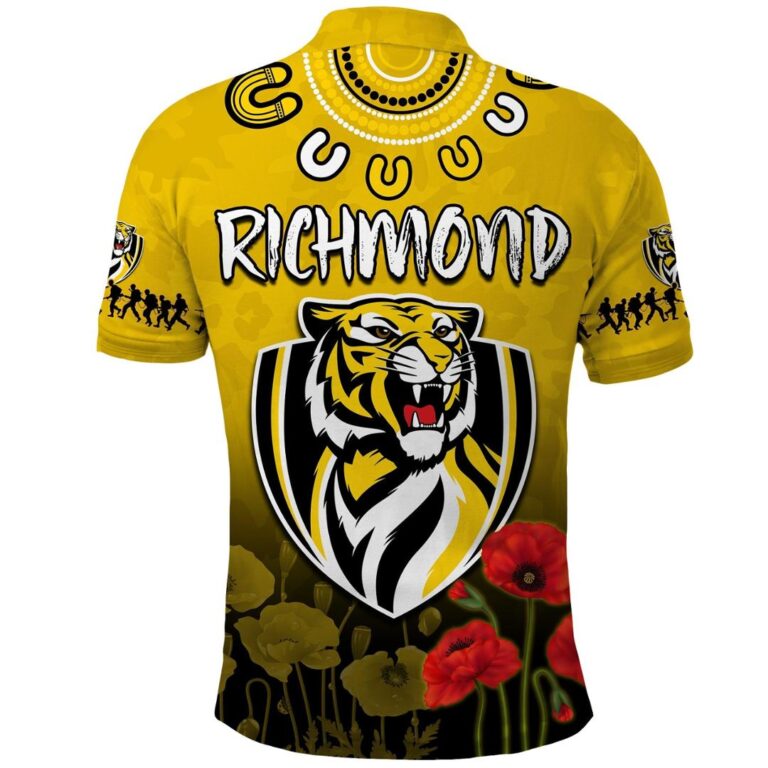 Australian Football League store - Loyal fans of Richmond Tigers's Unisex Polo Shirt:vintage Australian Football League suit,uniform,apparel,shirts,merch,hoodie,jackets,shorts,sweatshirt,outfits,clothes