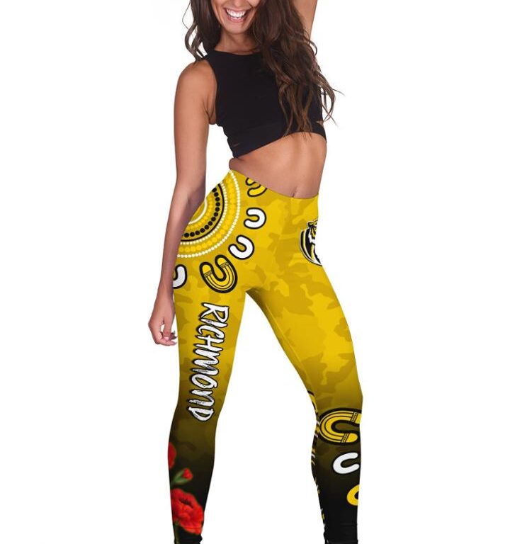 Australian Football League store - Loyal fans of Richmond Tigers's Leggings:vintage Australian Football League suit,uniform,apparel,shirts,merch,hoodie,jackets,shorts,sweatshirt,outfits,clothes