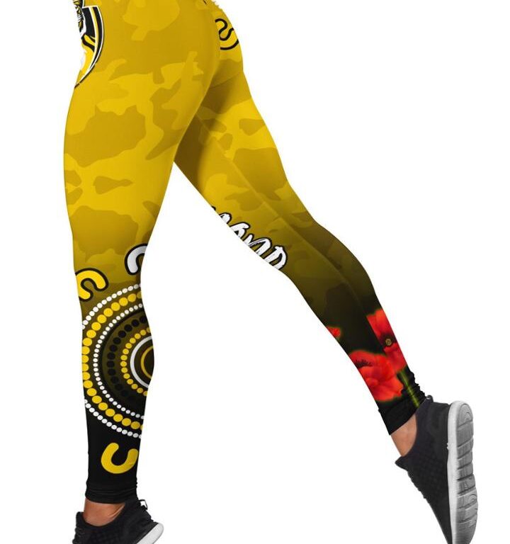 Australian Football League store - Loyal fans of Richmond Tigers's Leggings:vintage Australian Football League suit,uniform,apparel,shirts,merch,hoodie,jackets,shorts,sweatshirt,outfits,clothes