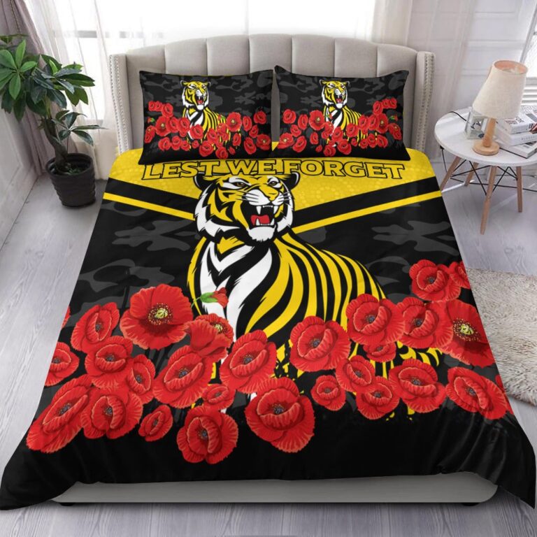 Australian Football League store - Loyal fans of Richmond Football Club's Bedding Duvet Cover + 1/2 Pillow Cases:vintage Australian Football League suit,uniform,apparel,shirts,merch,hoodie,jackets,shorts,sweatshirt,outfits,clothes