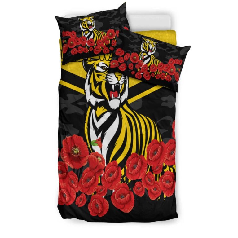 Australian Football League store - Loyal fans of Richmond Football Club's Bedding Duvet Cover + 1/2 Pillow Cases:vintage Australian Football League suit,uniform,apparel,shirts,merch,hoodie,jackets,shorts,sweatshirt,outfits,clothes