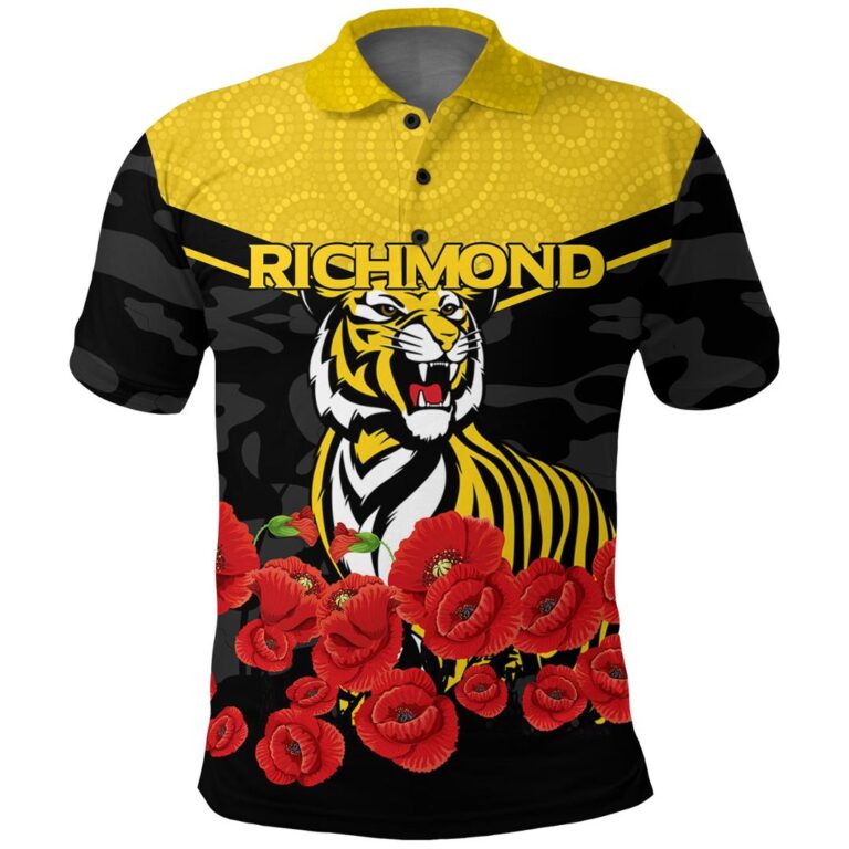 Australian Football League store - Loyal fans of Richmond Tigers's Unisex Polo Shirt:vintage Australian Football League suit,uniform,apparel,shirts,merch,hoodie,jackets,shorts,sweatshirt,outfits,clothes