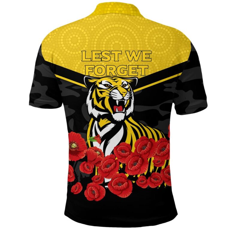 Australian Football League store - Loyal fans of Richmond Tigers's Unisex Polo Shirt:vintage Australian Football League suit,uniform,apparel,shirts,merch,hoodie,jackets,shorts,sweatshirt,outfits,clothes