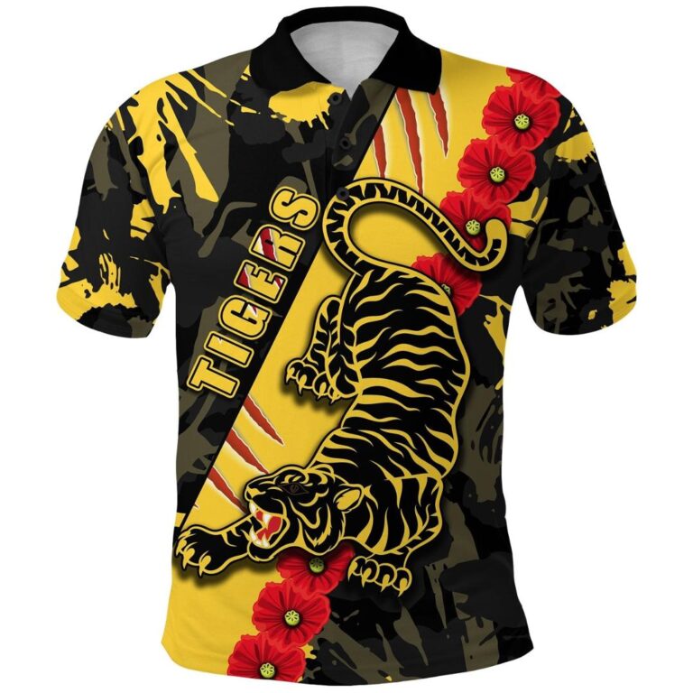 Australian Football League store - Loyal fans of Richmond Tigers's Unisex Polo Shirt:vintage Australian Football League suit,uniform,apparel,shirts,merch,hoodie,jackets,shorts,sweatshirt,outfits,clothes