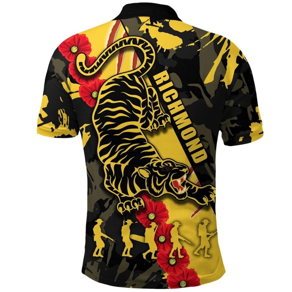 Australian Football League store - Loyal fans of Richmond Tigers's Unisex Polo Shirt:vintage Australian Football League suit,uniform,apparel,shirts,merch,hoodie,jackets,shorts,sweatshirt,outfits,clothes