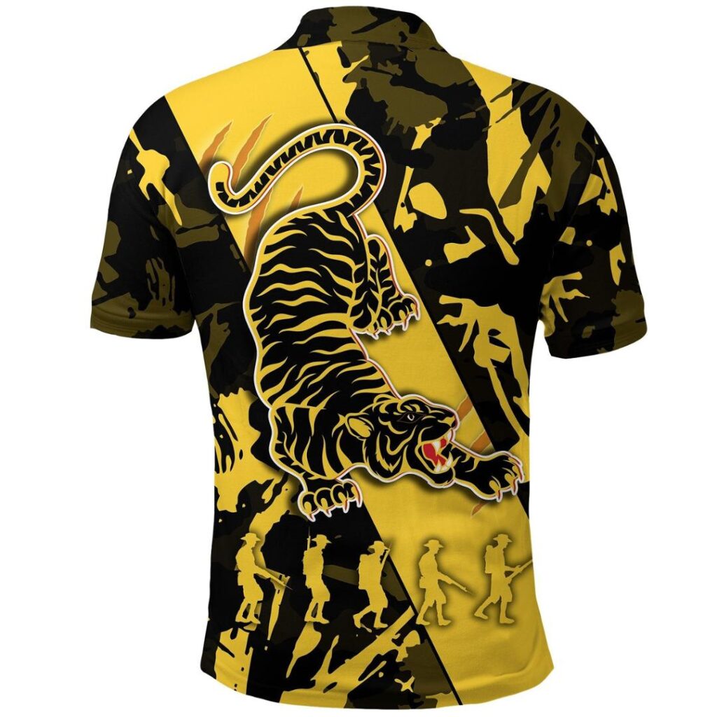 Australian Football League store - Loyal fans of Richmond Tigers's Unisex Polo Shirt:vintage Australian Football League suit,uniform,apparel,shirts,merch,hoodie,jackets,shorts,sweatshirt,outfits,clothes