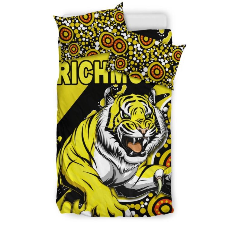 Australian Football League store - Loyal fans of Richmond Football Club's Bedding Duvet Cover + 1/2 Pillow Cases:vintage Australian Football League suit,uniform,apparel,shirts,merch,hoodie,jackets,shorts,sweatshirt,outfits,clothes