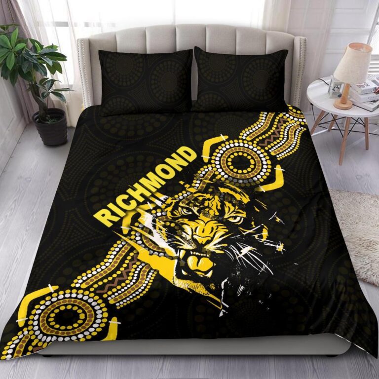 Australian Football League store - Loyal fans of Richmond Football Club's Bedding Duvet Cover + 1/2 Pillow Cases:vintage Australian Football League suit,uniform,apparel,shirts,merch,hoodie,jackets,shorts,sweatshirt,outfits,clothes