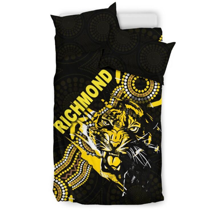 Australian Football League store - Loyal fans of Richmond Football Club's Bedding Duvet Cover + 1/2 Pillow Cases:vintage Australian Football League suit,uniform,apparel,shirts,merch,hoodie,jackets,shorts,sweatshirt,outfits,clothes
