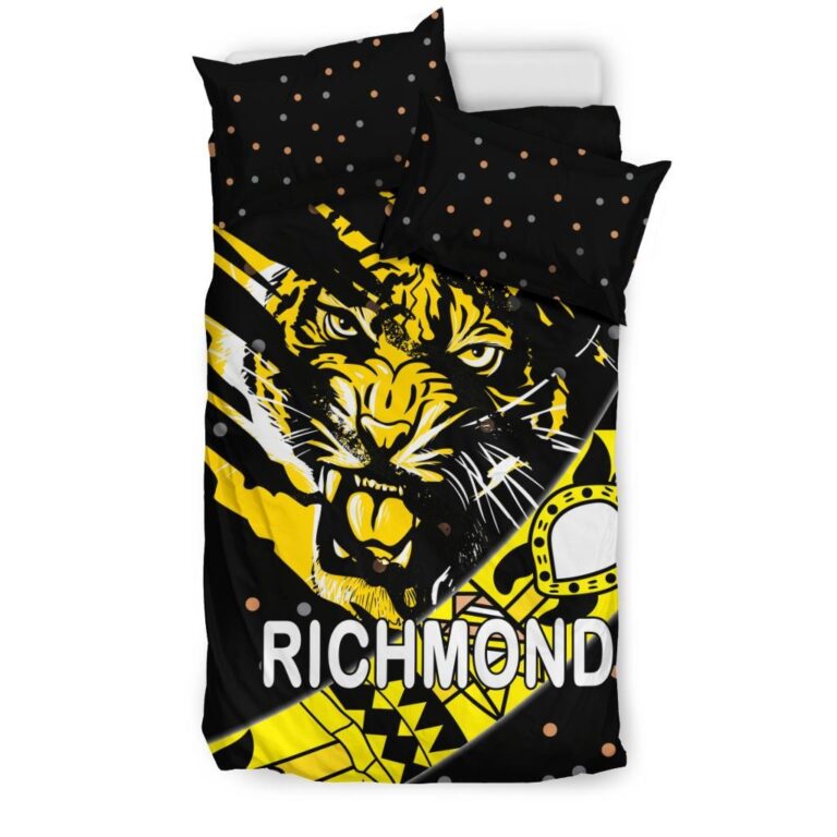 Australian Football League store - Loyal fans of Richmond Football Club's Bedding Duvet Cover + 1/2 Pillow Cases:vintage Australian Football League suit,uniform,apparel,shirts,merch,hoodie,jackets,shorts,sweatshirt,outfits,clothes
