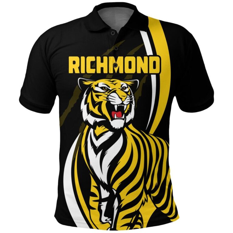 Australian Football League store - Loyal fans of Richmond Tigers's Unisex Polo Shirt:vintage Australian Football League suit,uniform,apparel,shirts,merch,hoodie,jackets,shorts,sweatshirt,outfits,clothes
