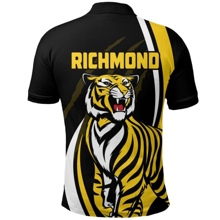 Australian Football League store - Loyal fans of Richmond Tigers's Unisex Polo Shirt:vintage Australian Football League suit,uniform,apparel,shirts,merch,hoodie,jackets,shorts,sweatshirt,outfits,clothes