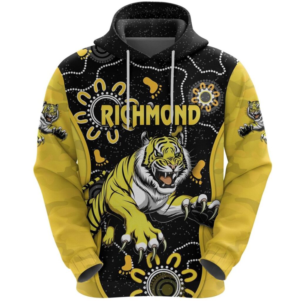 Australian Football League store - Loyal fans of Richmond Football Club's Unisex Hoodie:vintage Australian Football League suit,uniform,apparel,shirts,merch,hoodie,jackets,shorts,sweatshirt,outfits,clothes
