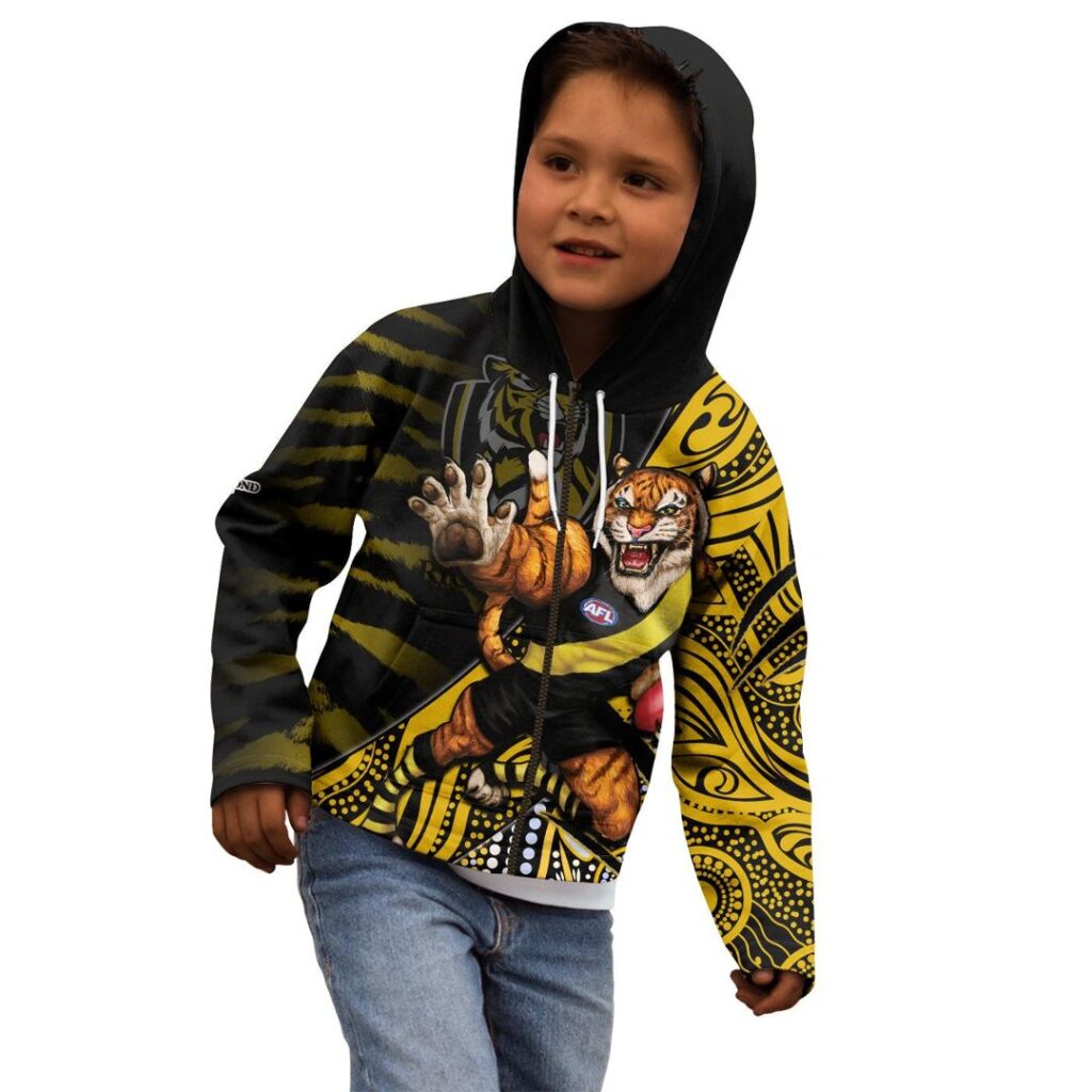 Australian Football League store - Loyal fans of Richmond Football Club's Kid Hoodie,Kid Zip Hoodie:vintage Australian Football League suit,uniform,apparel,shirts,merch,hoodie,jackets,shorts,sweatshirt,outfits,clothes
