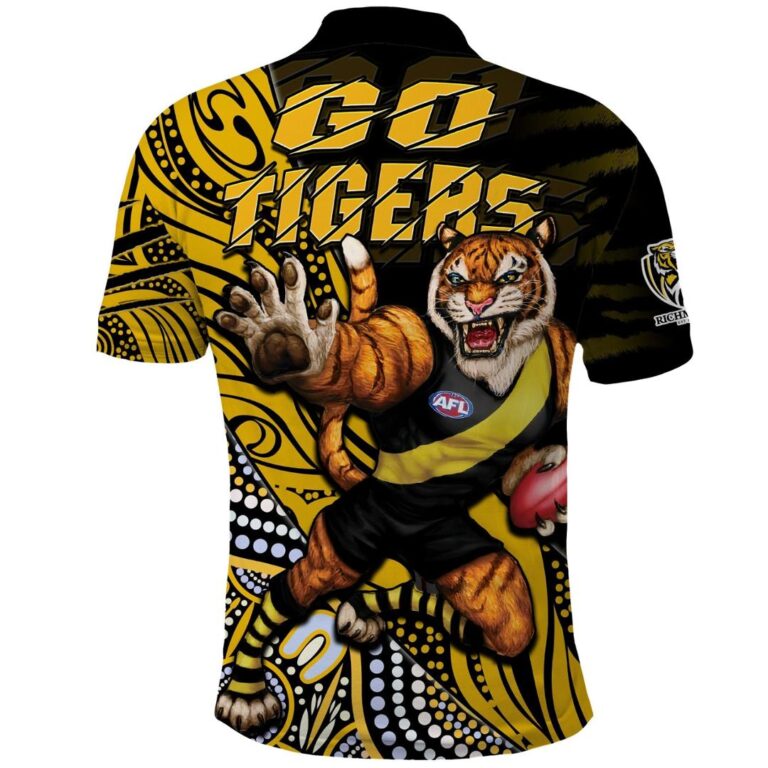 Australian Football League store - Loyal fans of Richmond Tigers's Unisex Polo Shirt:vintage Australian Football League suit,uniform,apparel,shirts,merch,hoodie,jackets,shorts,sweatshirt,outfits,clothes