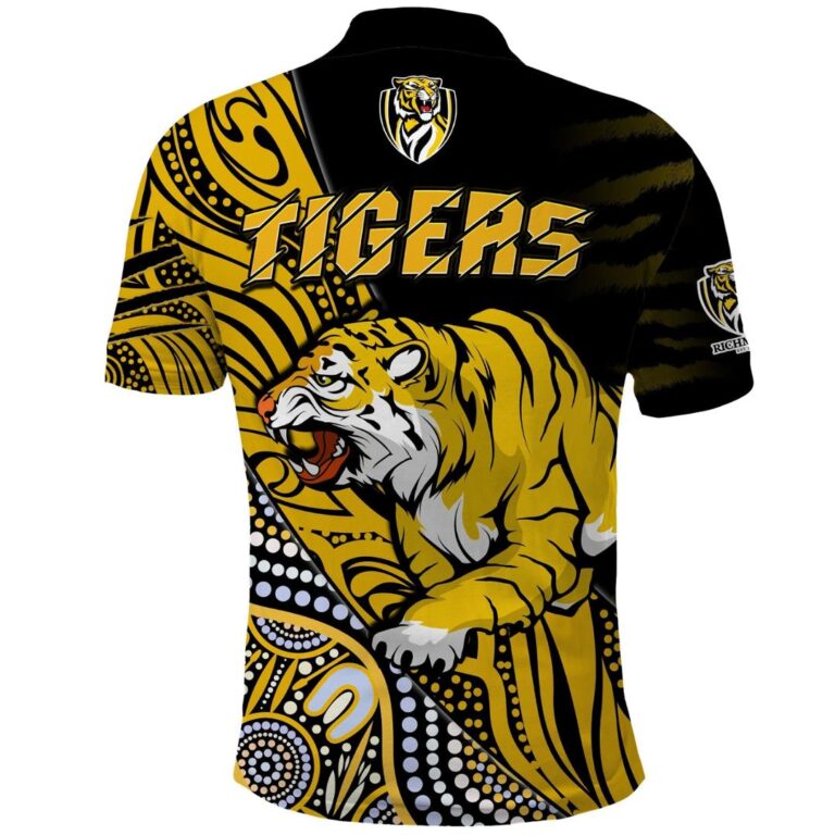 Australian Football League store - Loyal fans of Richmond Tigers's Unisex Polo Shirt:vintage Australian Football League suit,uniform,apparel,shirts,merch,hoodie,jackets,shorts,sweatshirt,outfits,clothes