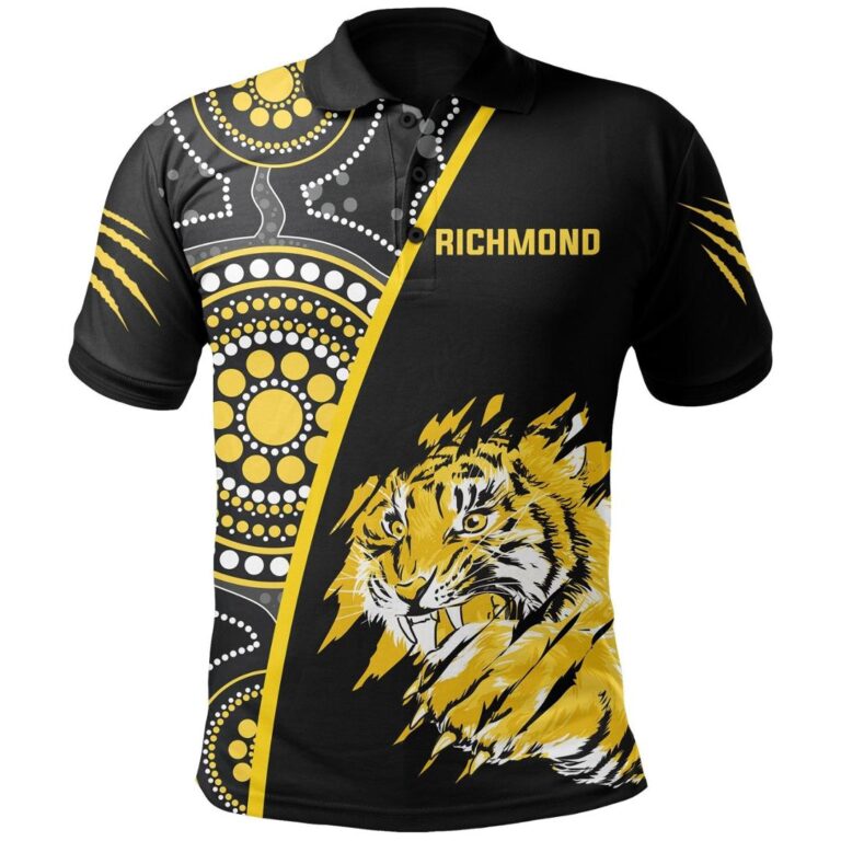 Australian Football League store - Loyal fans of Richmond Tigers's Unisex Polo Shirt:vintage Australian Football League suit,uniform,apparel,shirts,merch,hoodie,jackets,shorts,sweatshirt,outfits,clothes