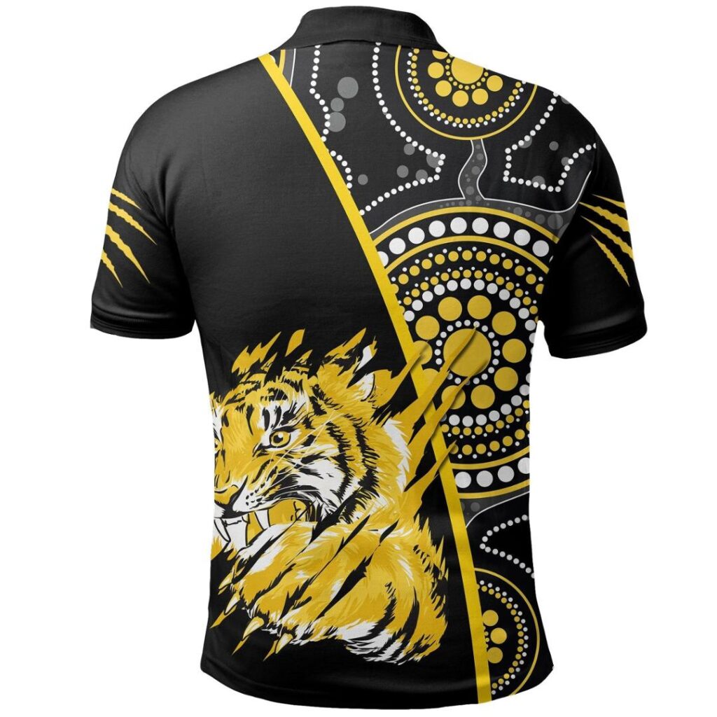 Australian Football League store - Loyal fans of Richmond Tigers's Unisex Polo Shirt:vintage Australian Football League suit,uniform,apparel,shirts,merch,hoodie,jackets,shorts,sweatshirt,outfits,clothes
