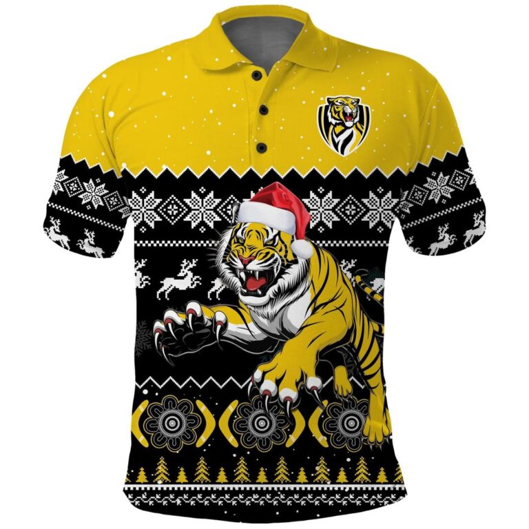 Australian Football League store - Loyal fans of Richmond Tigers's Unisex Polo Shirt:vintage Australian Football League suit,uniform,apparel,shirts,merch,hoodie,jackets,shorts,sweatshirt,outfits,clothes