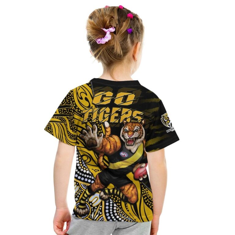 Australian Football League store - Loyal fans of Richmond Football Club's Kid T-Shirt:vintage Australian Football League suit,uniform,apparel,shirts,merch,hoodie,jackets,shorts,sweatshirt,outfits,clothes