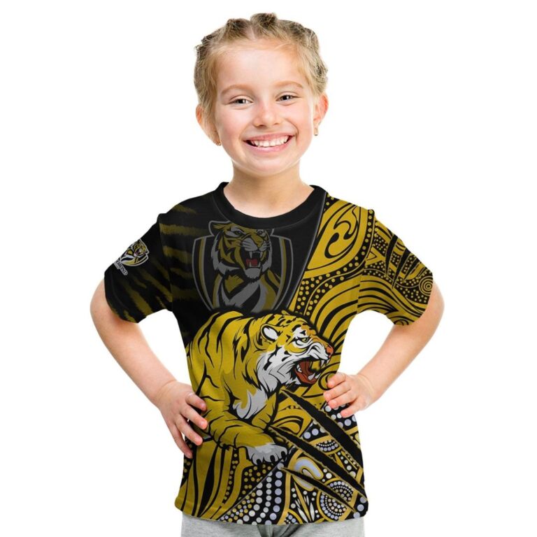 Australian Football League store - Loyal fans of Richmond Football Club's Kid T-Shirt:vintage Australian Football League suit,uniform,apparel,shirts,merch,hoodie,jackets,shorts,sweatshirt,outfits,clothes
