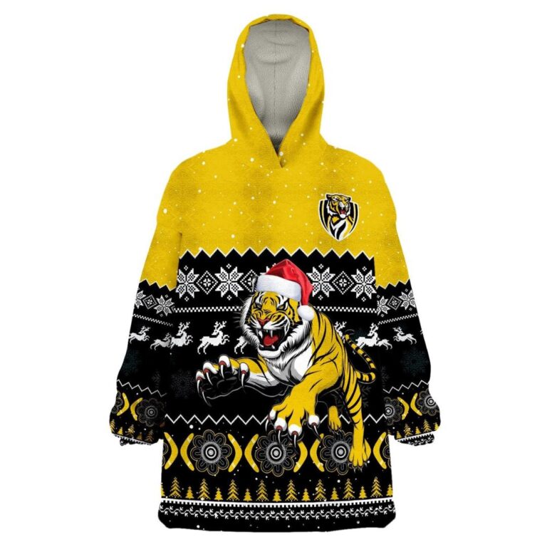 Australian Football League store - Loyal fans of Richmond Football Club's Unisex Oodie,Kid Oodie:vintage Australian Football League suit,uniform,apparel,shirts,merch,hoodie,jackets,shorts,sweatshirt,outfits,clothes