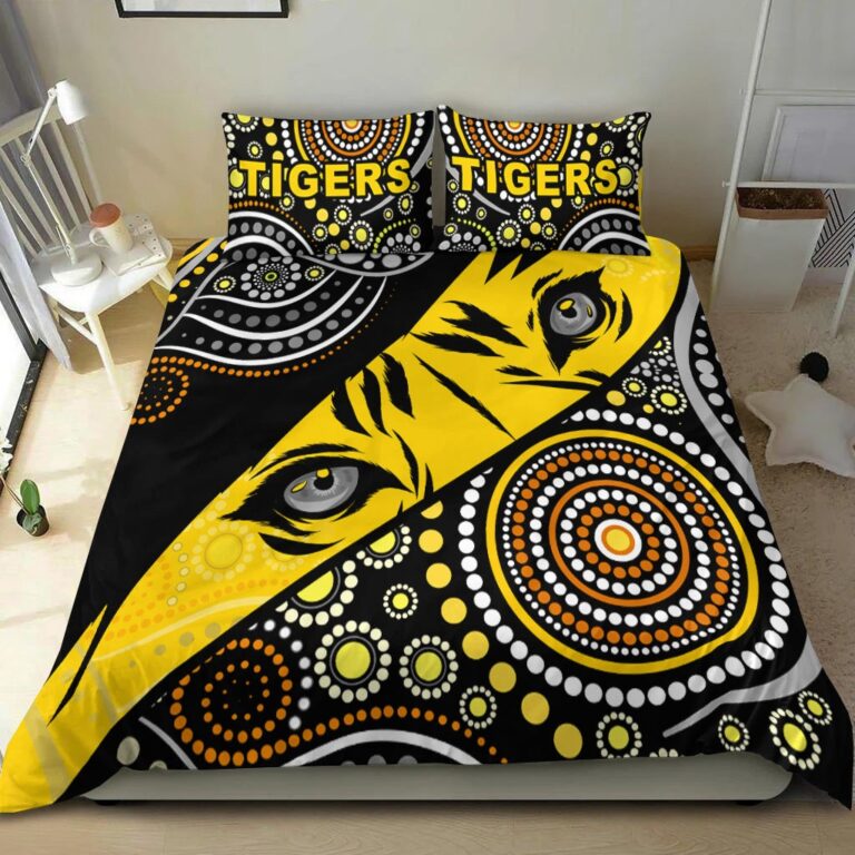 Australian Football League store - Loyal fans of Richmond Football Club's Bedding Duvet Cover + 1/2 Pillow Cases:vintage Australian Football League suit,uniform,apparel,shirts,merch,hoodie,jackets,shorts,sweatshirt,outfits,clothes