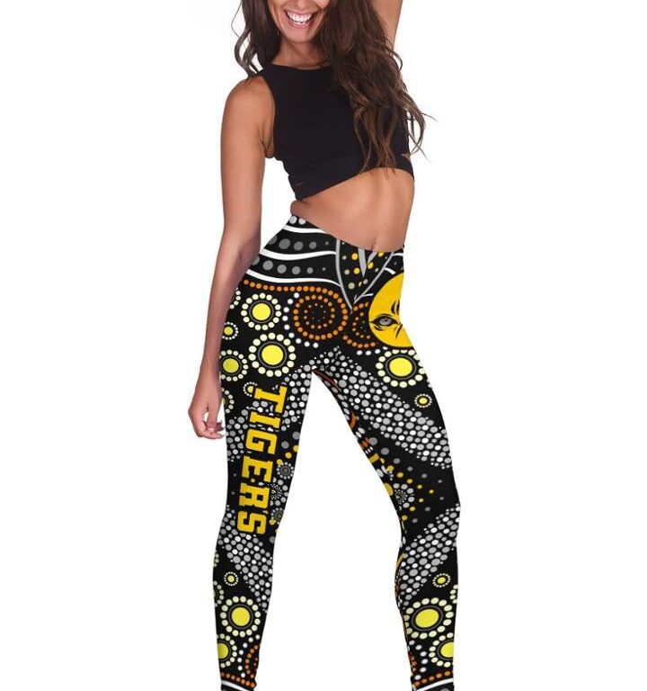 Australian Football League store - Loyal fans of Richmond Tigers's Leggings:vintage Australian Football League suit,uniform,apparel,shirts,merch,hoodie,jackets,shorts,sweatshirt,outfits,clothes