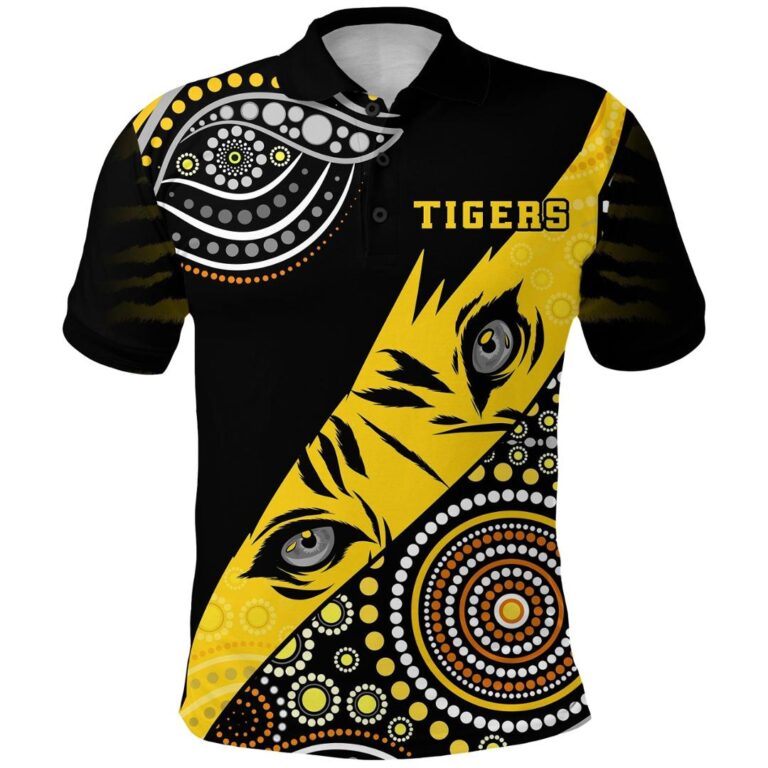 Australian Football League store - Loyal fans of Richmond Tigers's Unisex Polo Shirt:vintage Australian Football League suit,uniform,apparel,shirts,merch,hoodie,jackets,shorts,sweatshirt,outfits,clothes