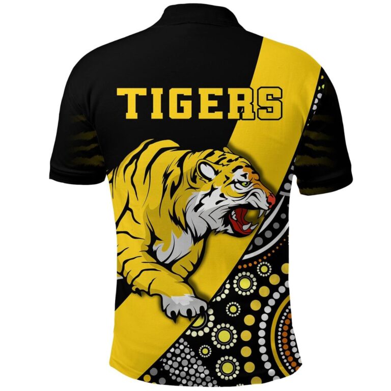 Australian Football League store - Loyal fans of Richmond Tigers's Unisex Polo Shirt:vintage Australian Football League suit,uniform,apparel,shirts,merch,hoodie,jackets,shorts,sweatshirt,outfits,clothes
