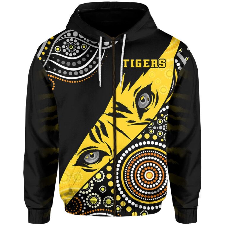 Australian Football League store - Loyal fans of Richmond Football Club's Unisex Zip Hoodie:vintage Australian Football League suit,uniform,apparel,shirts,merch,hoodie,jackets,shorts,sweatshirt,outfits,clothes
