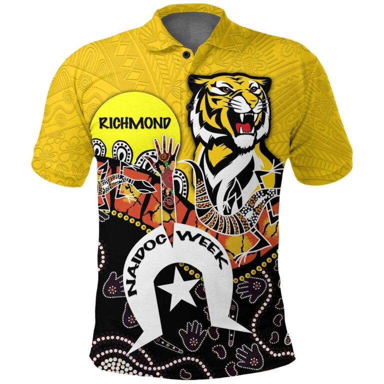 Australian Football League store - Loyal fans of Richmond Tigers's Unisex Polo Shirt:vintage Australian Football League suit,uniform,apparel,shirts,merch,hoodie,jackets,shorts,sweatshirt,outfits,clothes