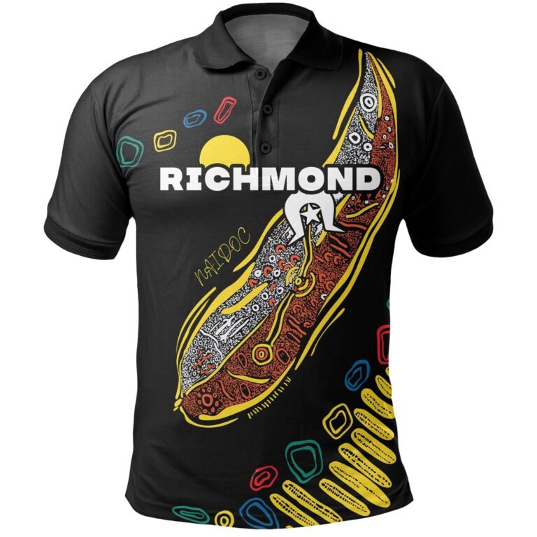Australian Football League store - Loyal fans of Richmond Tigers's Unisex Polo Shirt:vintage Australian Football League suit,uniform,apparel,shirts,merch,hoodie,jackets,shorts,sweatshirt,outfits,clothes